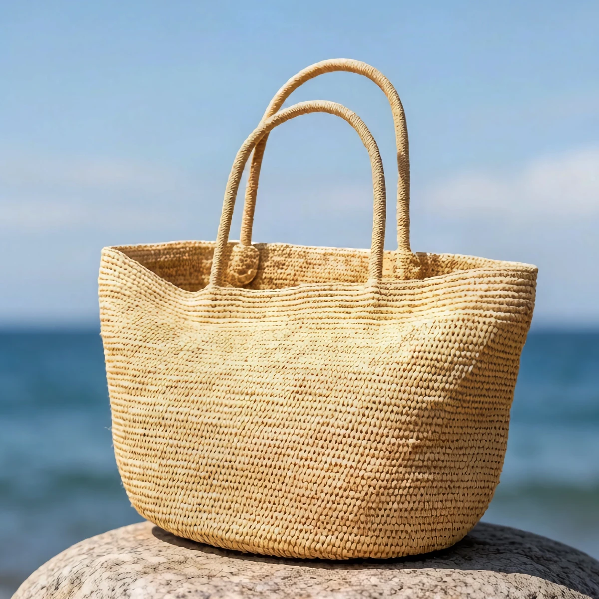 

Oversized Beach Raffia Tote Bags for Women Luxury Designer Handbags Purses 2026 New In Natural Grass Handwoven Underarm Shoulder