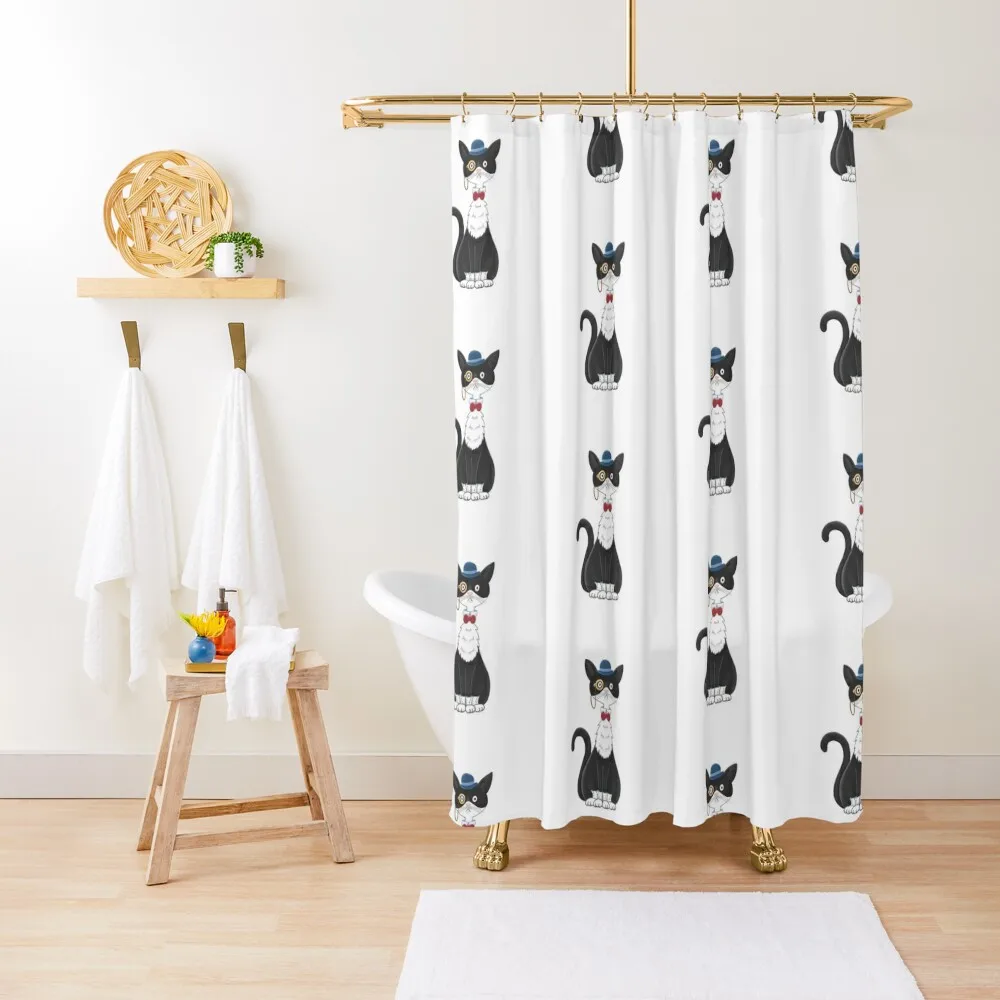 

Proper cat Shower Curtain Shower Waterproof Bathroom Decor Anime Bathroom Luxury Bathroom Curtain