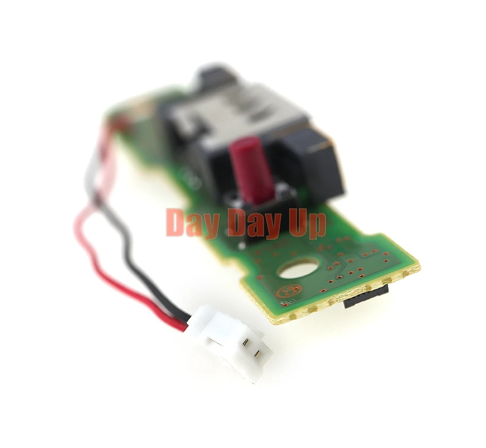 10 шт. замена для Nintend WiiU WII U Pad розетка питания порт зарядки разъем постоянного тока слот для зарядного устройства плата