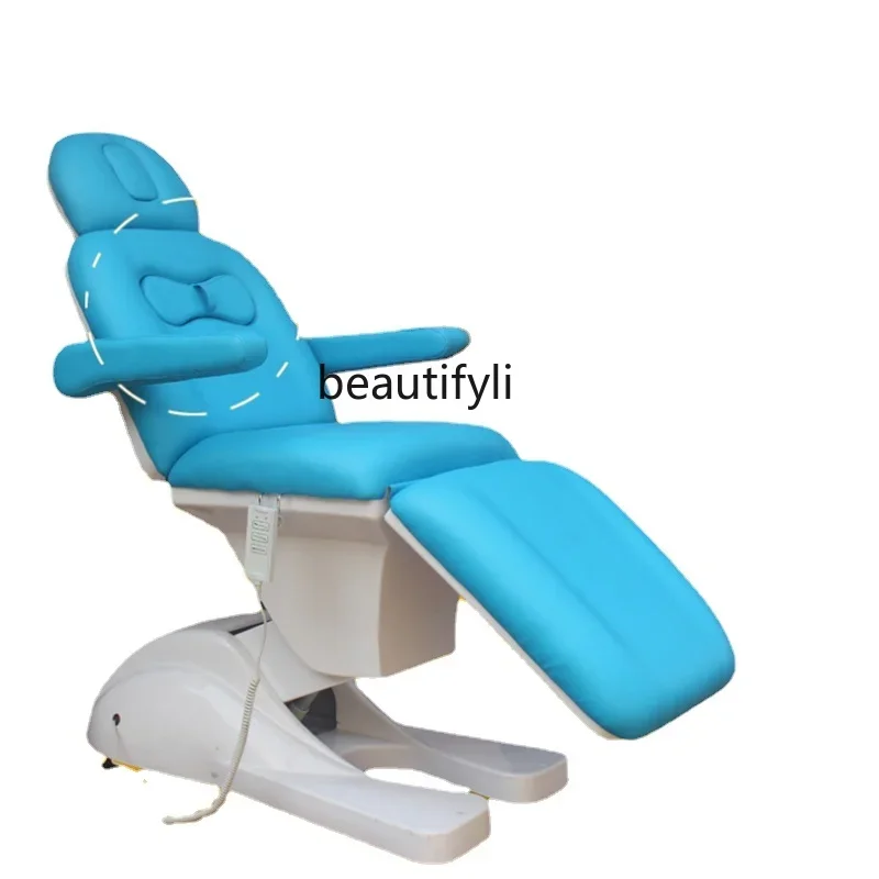 Electric Beauty Bed Lifting Tattoo Bed Tattoo Couch Beauty Chair Plastic Bed Beauty Salon