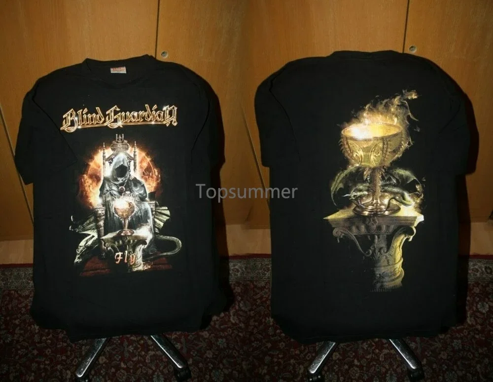 Blind Guardian - Fly T Shirt Xxl New Gamma Ray Primal Fear Running Wild Rage