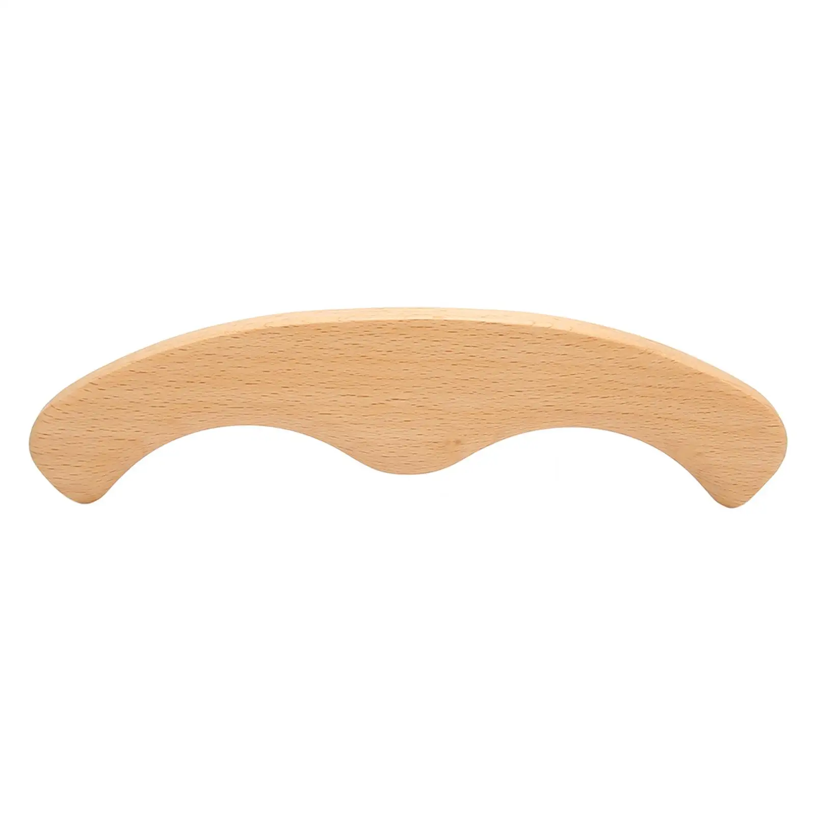 

Wooden Gua Sha Massage Tool for Muscle Relaxation Ergonomic M Shape Design Easy Portable Skin Care Board