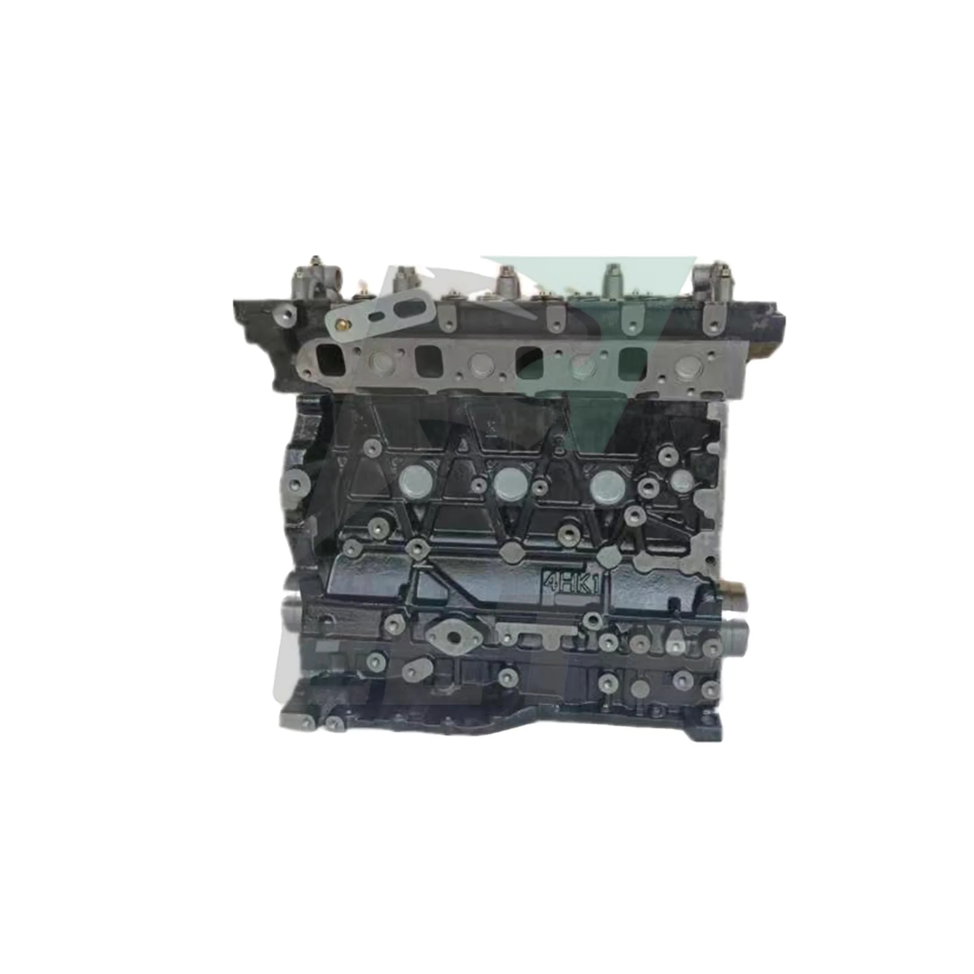 Factory Hot Selling High Quality 4HK1 5.2T Engine Long Block For ISUZU ELF NQR NPR 700P NKR NHR