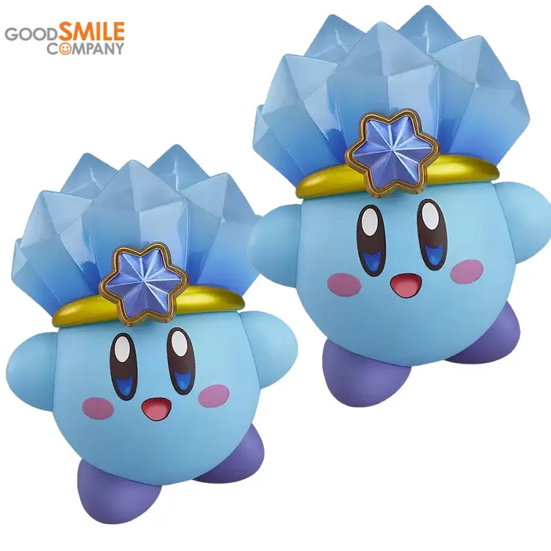 

in Stock GSC 786 Original Nendoroid Kirby Kabi of Ice Reprinted Joints Movable Kawaii 10CM Anime Action Figures Toys Gifts