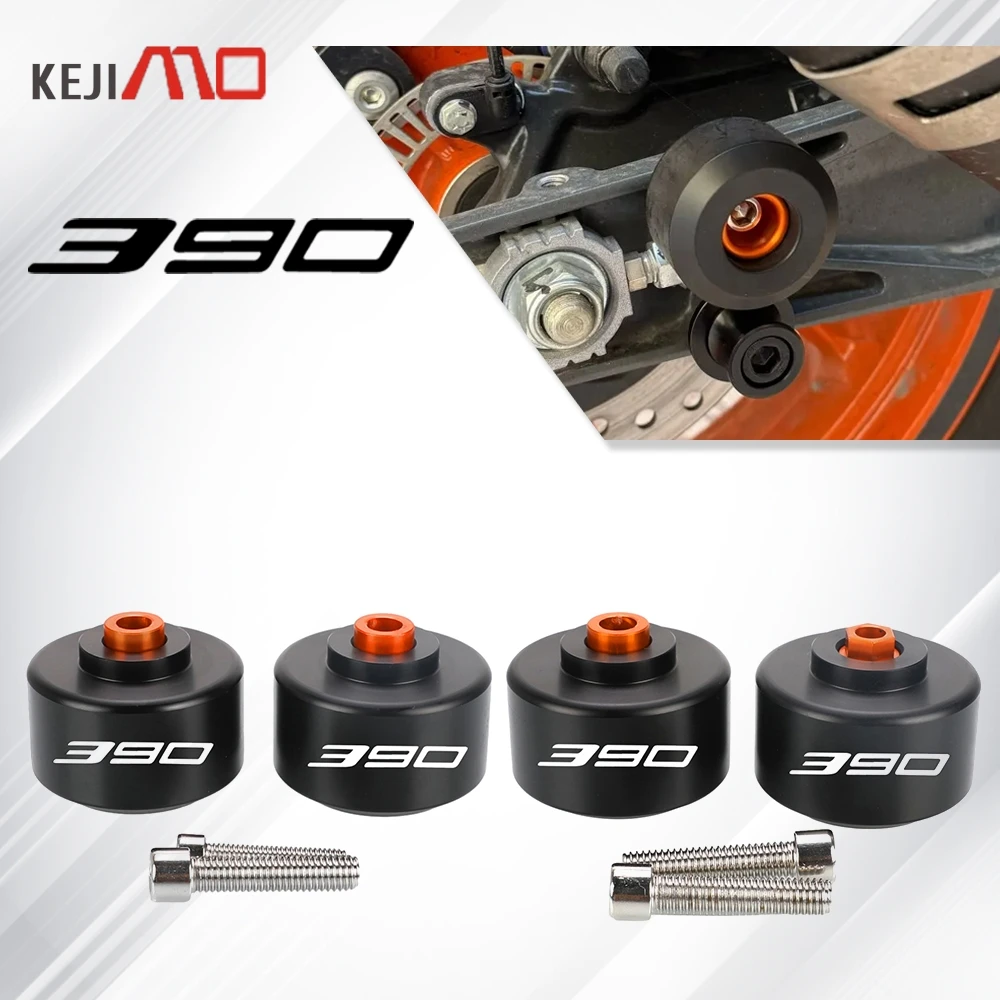 

For KTM DUKE 125 200 250 390 2012 2013 2014 2015 2016 2018 - 2026 Motorcycle Front Rear Fork Wheel Frame Slider Crash Protector