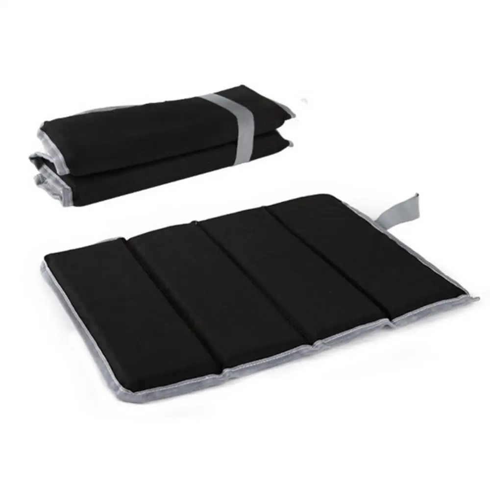 وسادة قابلة للطي مقاومة للماء والرطوبة ، 1 أو 2 ، حصيرة صغيرة محمولة ، للخارج ، الشاطئ ، التخييم ، والتنزهي