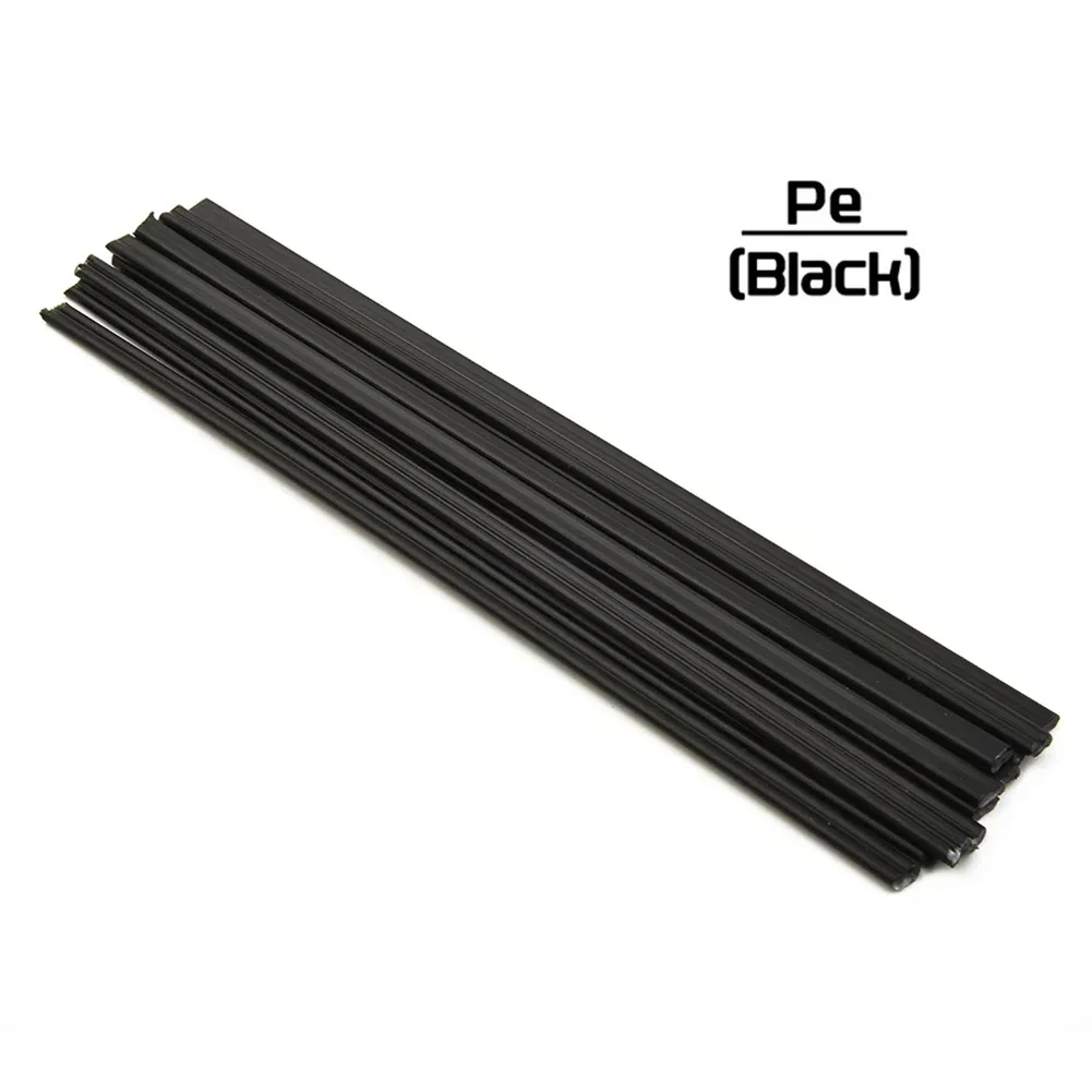 10pcs Plastic Welding Rods PP/PE/PVC/ABS Welding Sticks Car Bumper Repair Tools For Plastic Welder 20cm