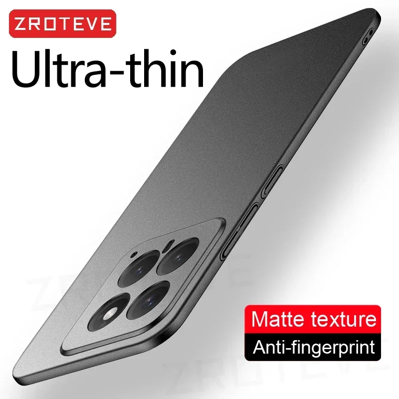 For Xiaomi14 Case ZROTEVE Ultra Thin Hard PC Matte Cover For Xiomi 14 14T Pro Mi 13 T 13T Pro Mi14 Mi13 Lite Mi14T Phone Cases