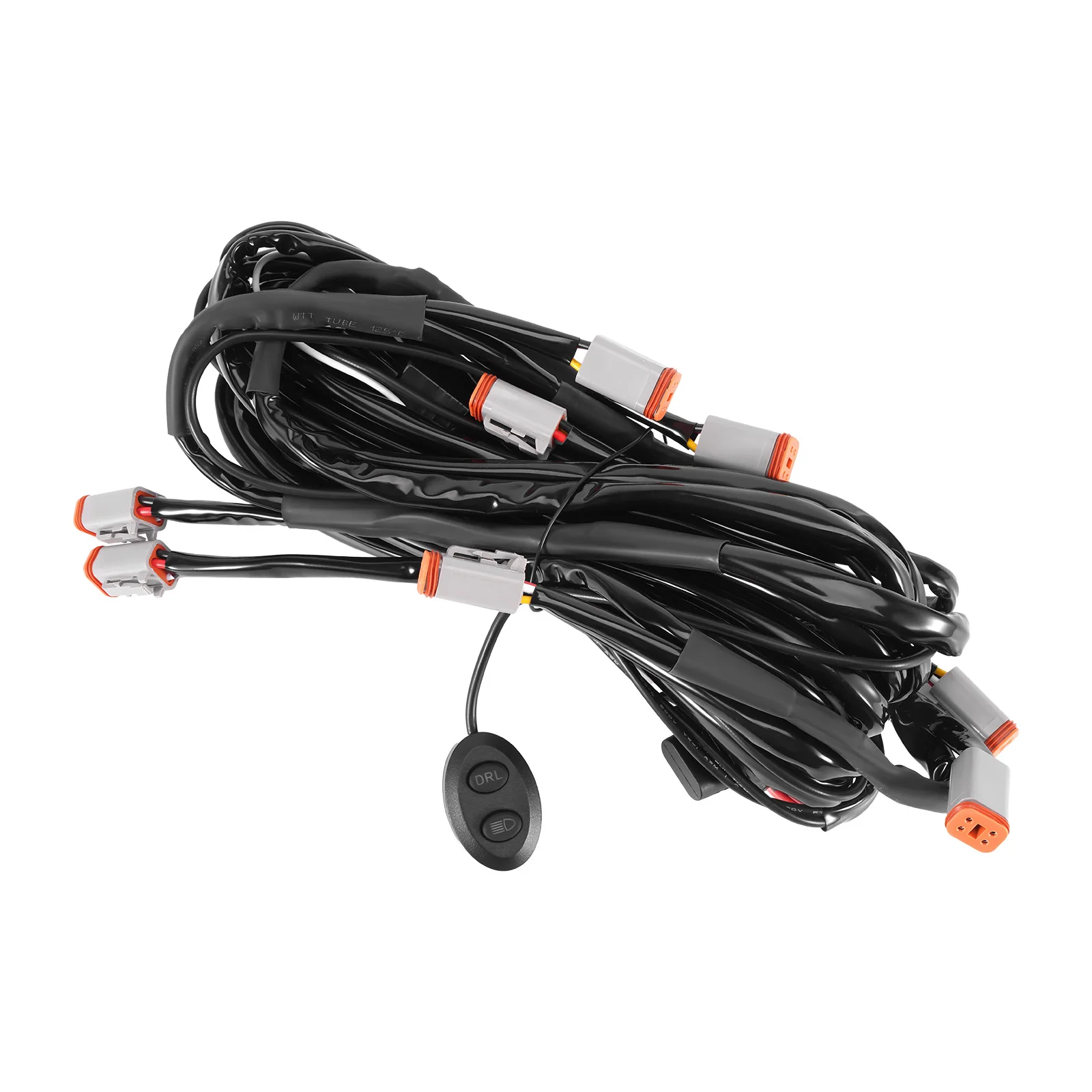 Verkabelungssatz für maXpeedingrods LED Offroad-Lichtleiste 1-zu-8-Konfiguration 24V