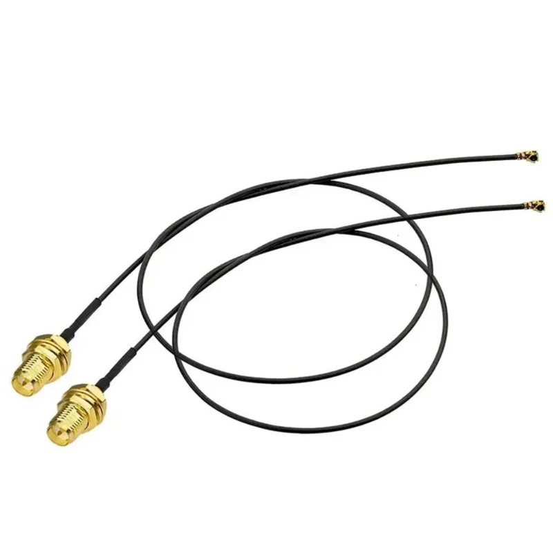 U.FL IPX IPEX UFL to RP-SMA Female Bulkhead Antenna WiFi Pigtail SMA Connector 1.13 Cable For PCI Card Wireless Router