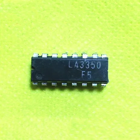 2PCS LA3350 DIP-16 Integrated circuit IC chip