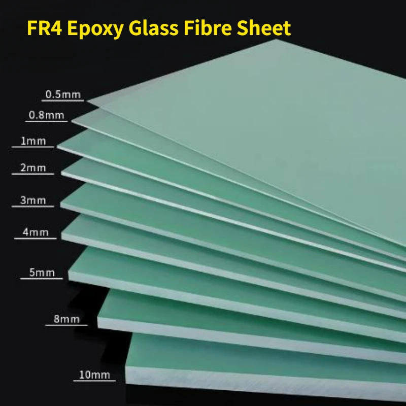 Water Green FR4 Fiberglass Sheet Epoxy Plate 3240 Epoxy Resin Board Insulation Electrician Plate Glass Fiber Board Customized