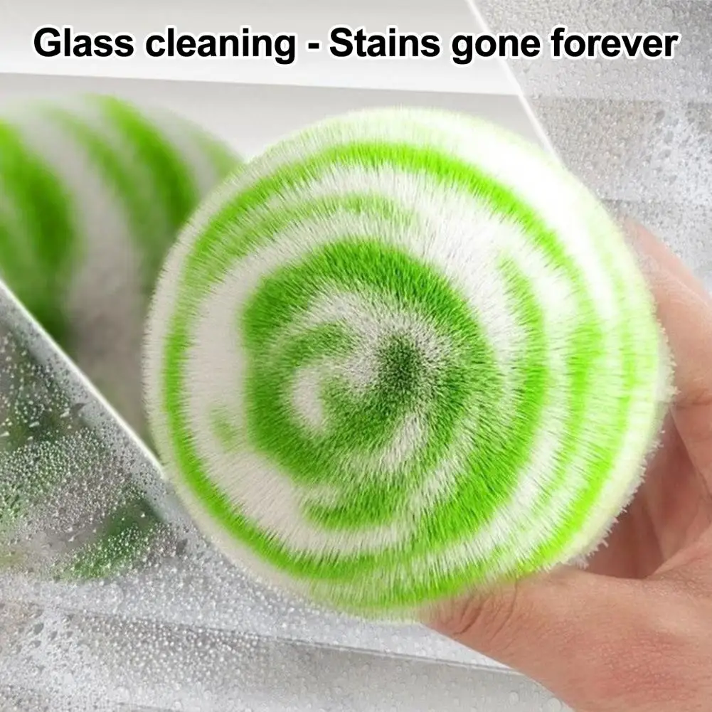 Scrubbing Sponge for Kitchen Ceramic Countertop Cleaner Non-scratch Scrubber Balls Reusable Stain Removal Sponges for Ceramic