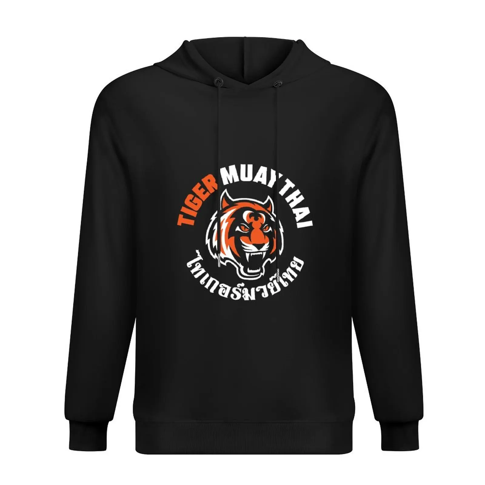 

Tiger Muay Thai Hoodie graphic t shirts men men's coat men wear japanese style anime hoodie