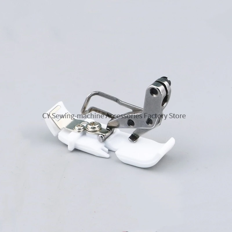 EX Binding Machine Four-wire Plastic Shoulder Belt Press Foot 988 Overlock Sewing Machine Stitching Machine 798 Press Foot