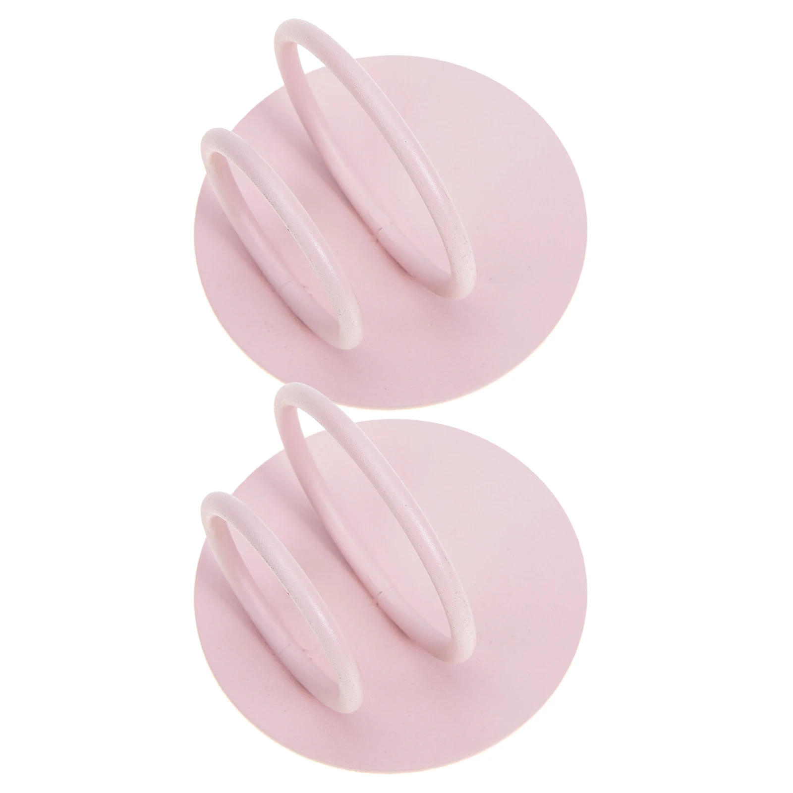

2 Pcs Makeup Sponge Holder Beauty Egg Rack Drying Storage Organizer Powder Puff Stand Accessories Wall Mount Punch Free Design