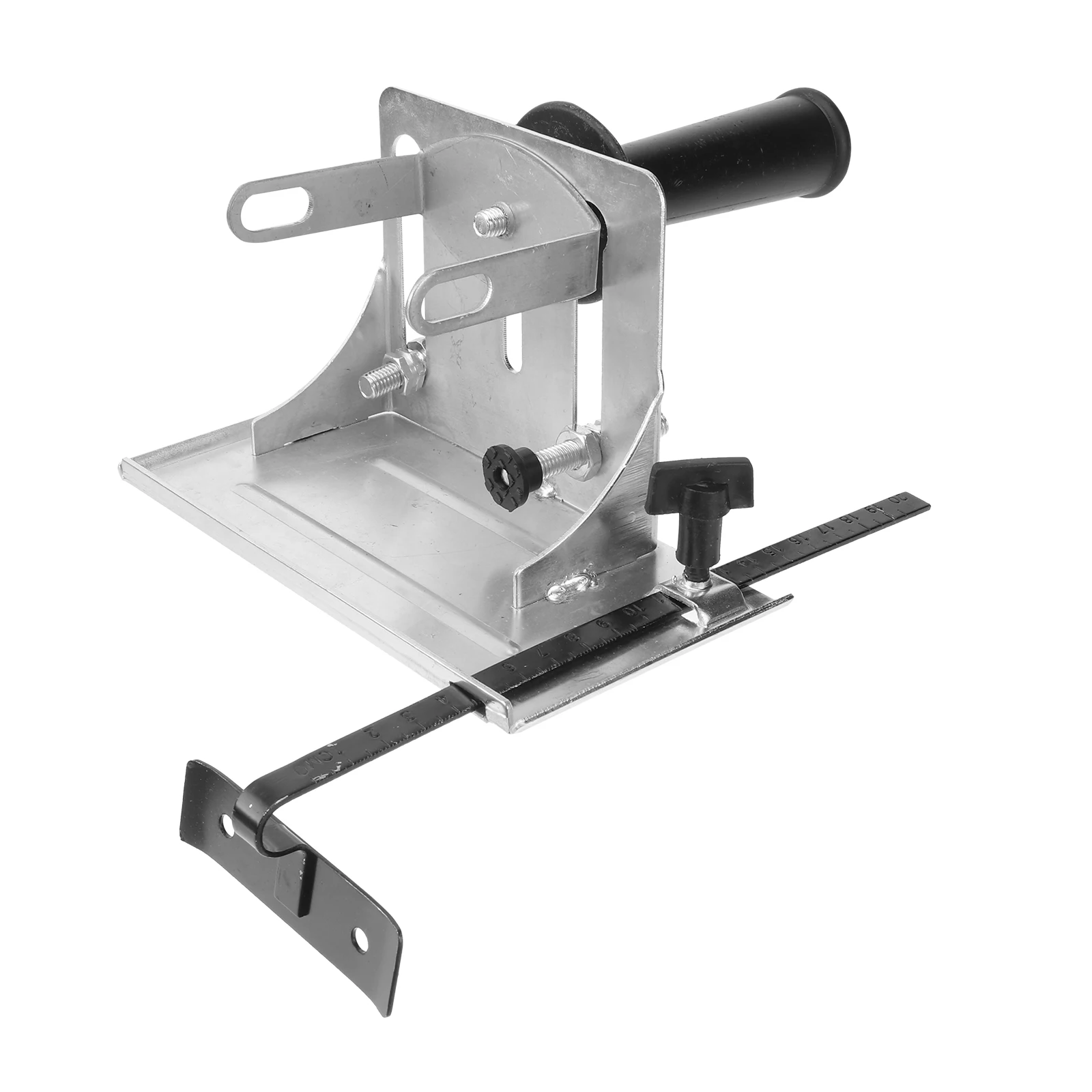 

Grinder Bracket Cutting Accessory Iron Alloy Durable Multi Angle Adjustable Conversion Base Grinding MachineBracket Angle