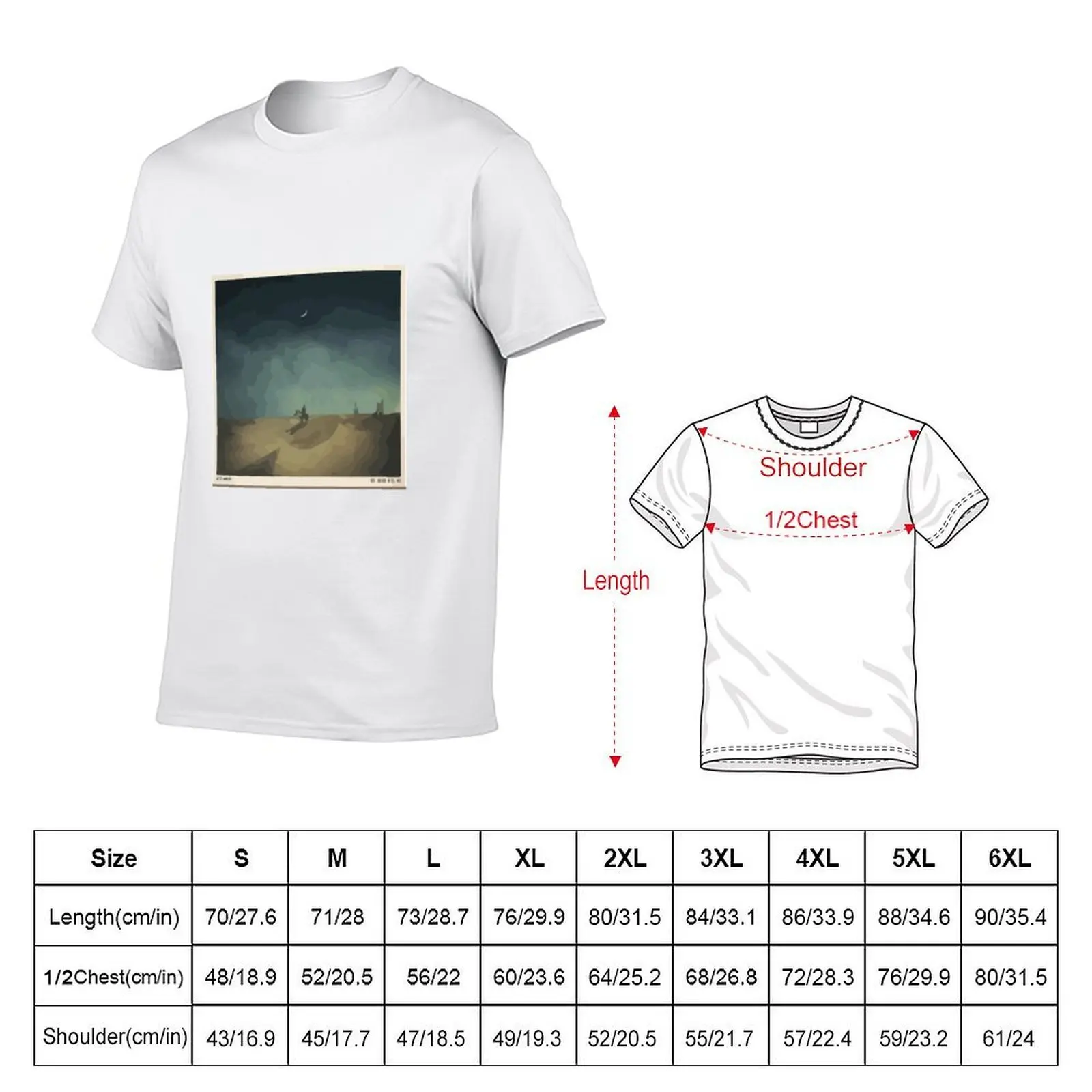 Lord Huron Lonesome Dreams album T-Shirt t shirt man designer t shirts for man cotton soft T-Shirt