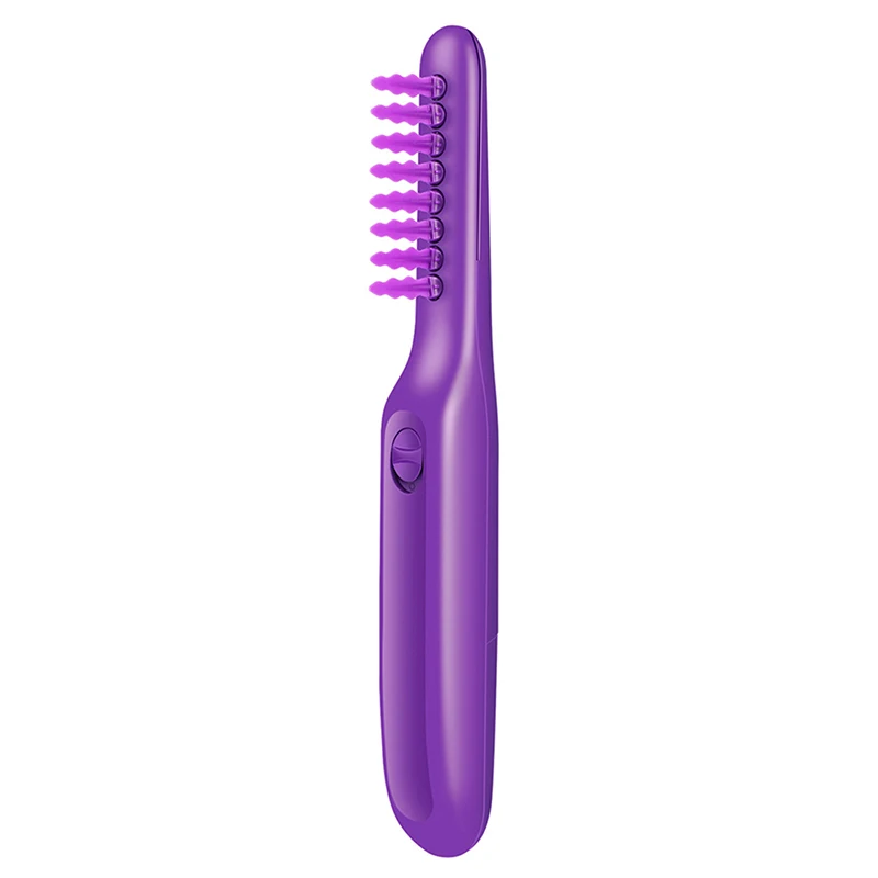 Portable Electric Wrinkle Removal Hair Brush Portable Comb Type Automatic Solution For Curly Hair Massage Tangled Comb