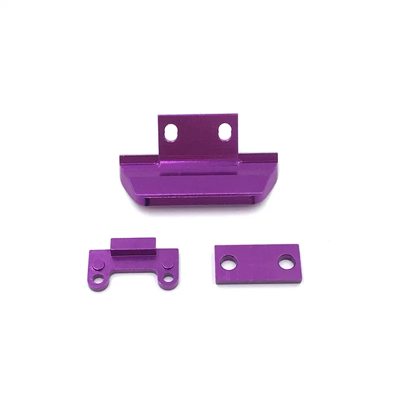 Metal Upgrade Modification Front Bumper For Wltoys 1/14 144010 144001 144002 1/12 124017 124019 RC Car Parts