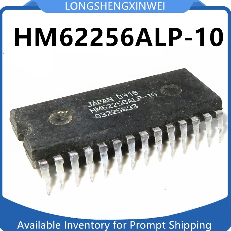 1PCS New  HM62256ALP-8 HM62256ALP-10 HM62256BLP-8 -10 -12 DIP28 Spot