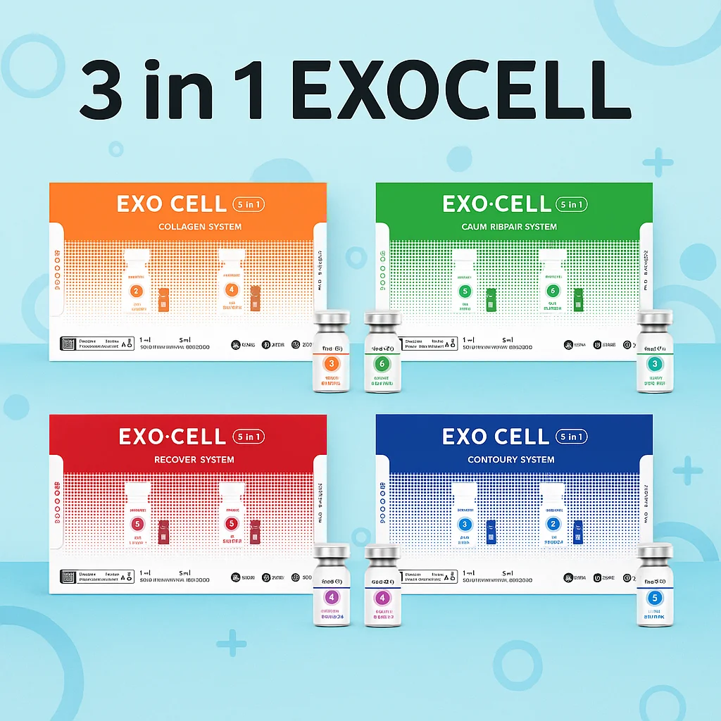 

Sanendi 3 in 1 EXO Cell NAD+ Face Care Essence Collagen Serum GHKCU HA Hydrating Support Skin Booster glow recipe Korean Skin Ca