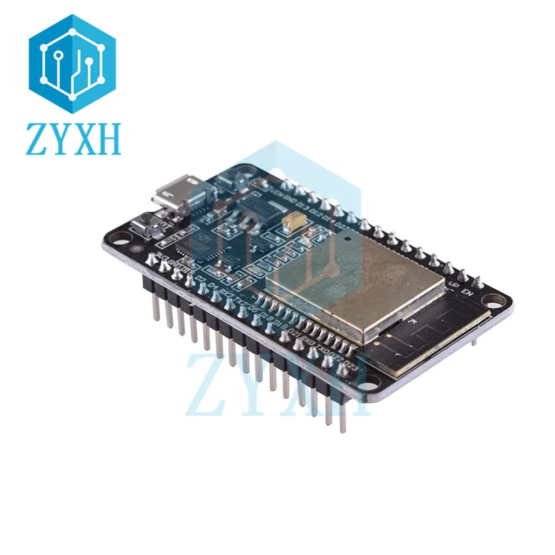 Versi baru ESP32 papan pengembangan CH9102X WiFi + Bluetooth daya ultra-rendah Dual Core ESP-32S ESP32-WROOM-32D ESP32-WROOM-32U