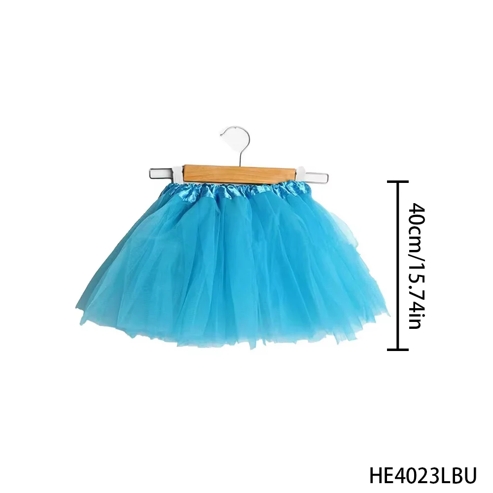 PESENAR The Blue Chiffon Dress From The 1980s Was Suitable for Scenes Such As Parties and Carnivals in The 1980s