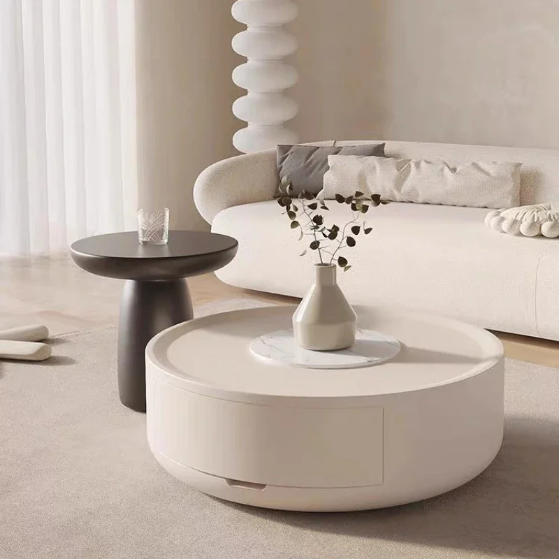 

Minimalist Coffee Table Middle Modern Nordic Corner Tables Wooden Dining Home Aesthetic Room Simple Hall Service Small Furniture