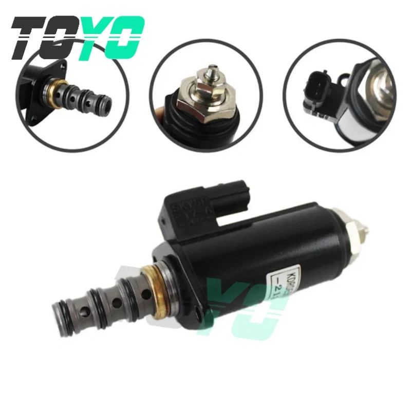 TOYOOEM PENGIRIMAN CEPAT KDRDE5K-31/40 E30-116A 225-4558 Katup Solenoid