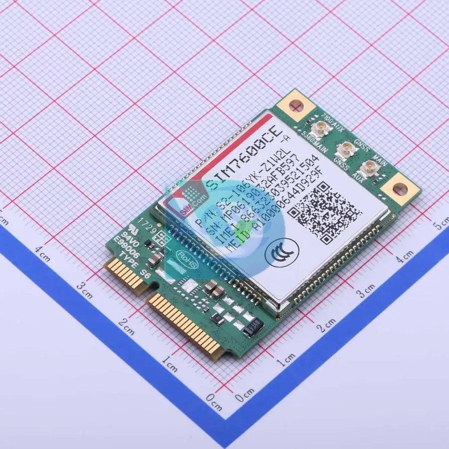 

SIM7600CE-CNSE-PCIE 2G/3G/4G/5G Modules Electronic components chips New original SIM7600CE-CNSE-PCIE