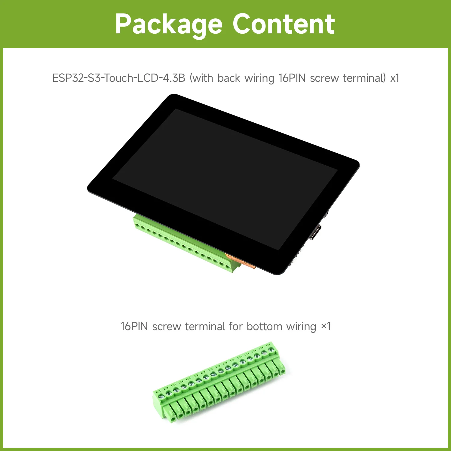 Variant: Without case