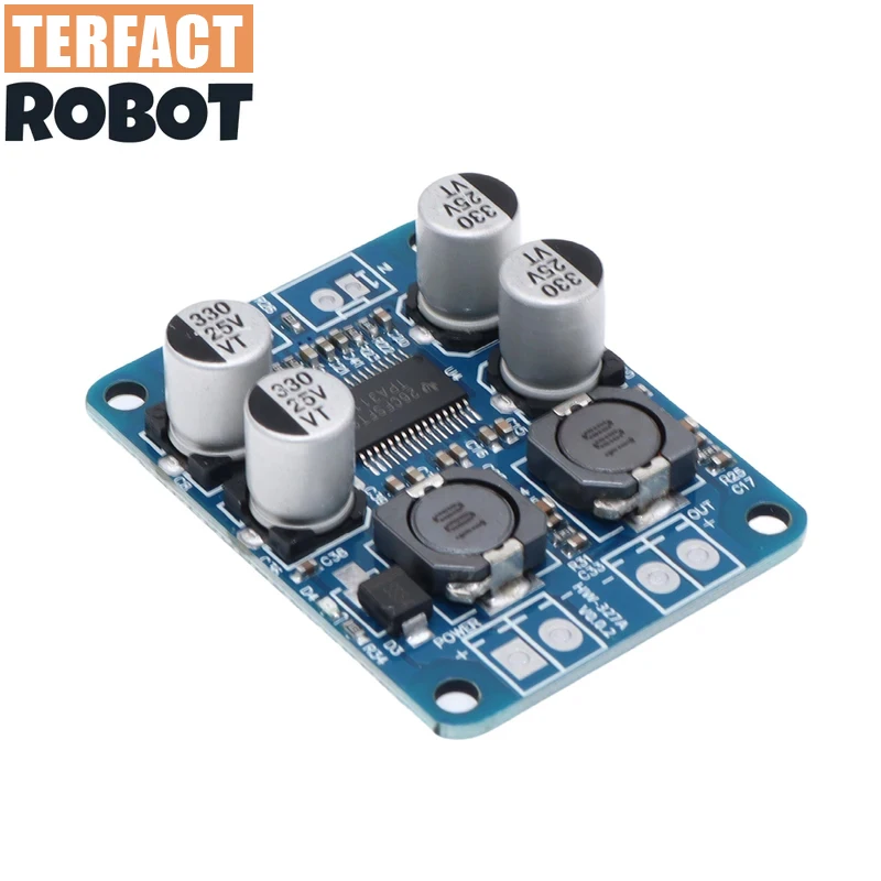 Modul Penguat Daya Audio Digital Mono 32Pin Chip Original TPA3118 60W DC 12V-24V