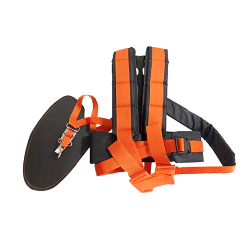 

A23P триммер двойной плечевой ремень секатор мягкий ремень для кустореза триммер газонокосилка группа садовые инструменты