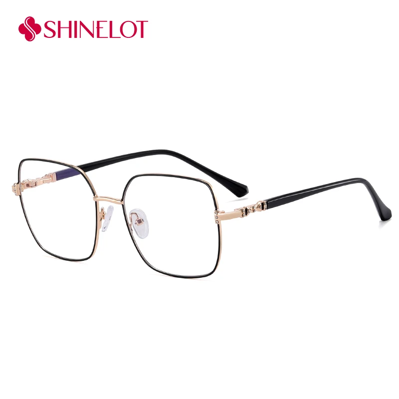 

82199 Ins Style Medical Grade Eyeglasses Frame Eye Protection Female Glasses Youth Style Lightweight Eyewear for Girlfriend