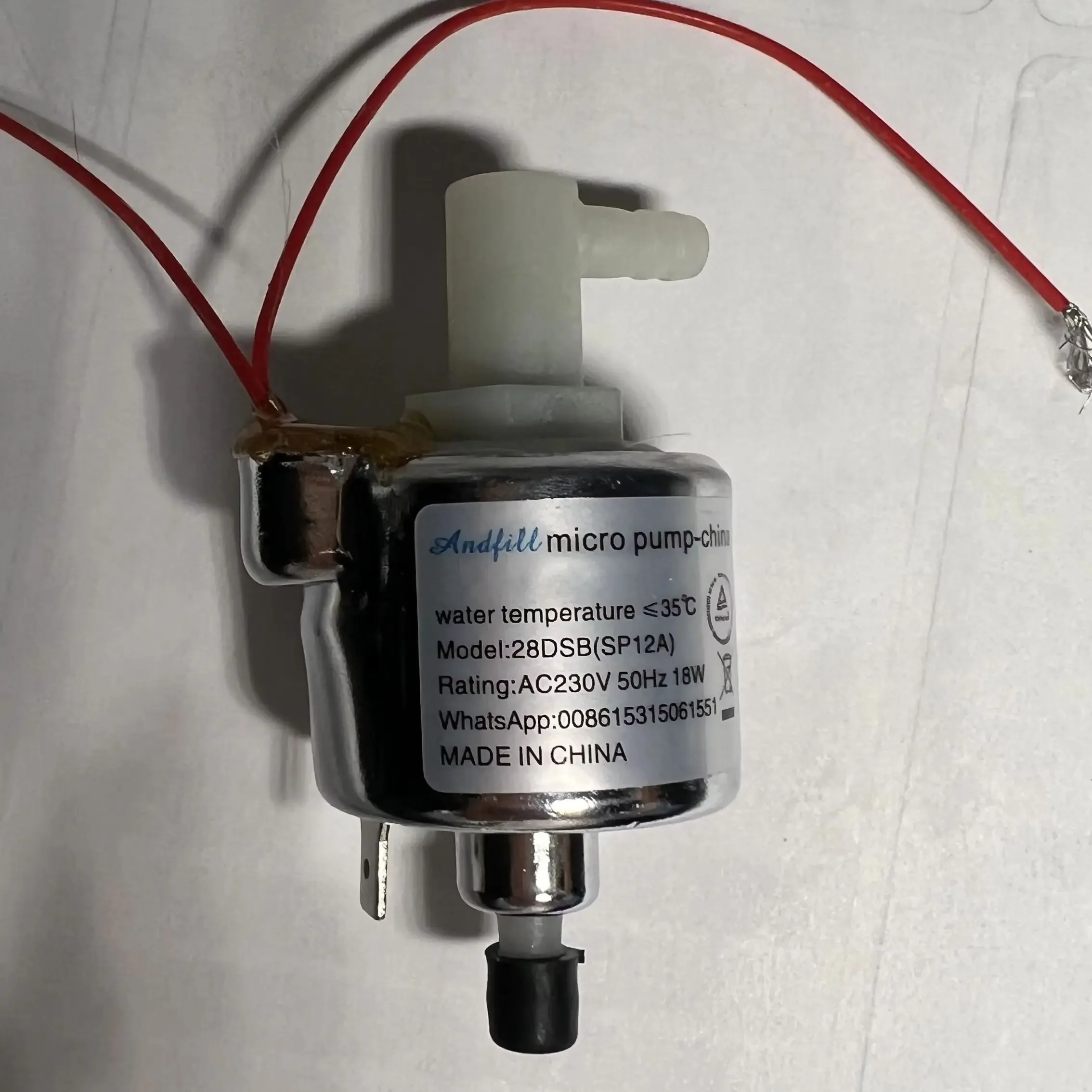 28dsb Stainless Steel micro Vacuum Cleaner Electromagnetic Pump fog machine pump