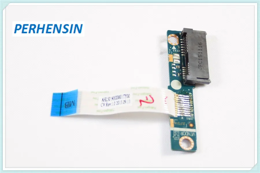 Original ODD DVD Connector Board For HP 15-A 15-AR 15-AR020 15-AC 15-AC121DX LS-C706P Optical Drive Interface Board