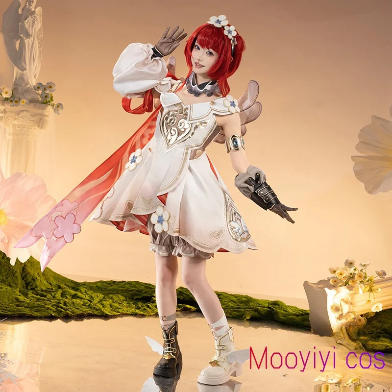 Tribios Costume Cosplay Halloween Natale Giochi di ruolo Festa Comic Esposizione Gioco Anim Nuovo Mooyiyi cos SL Honkai Star Rail