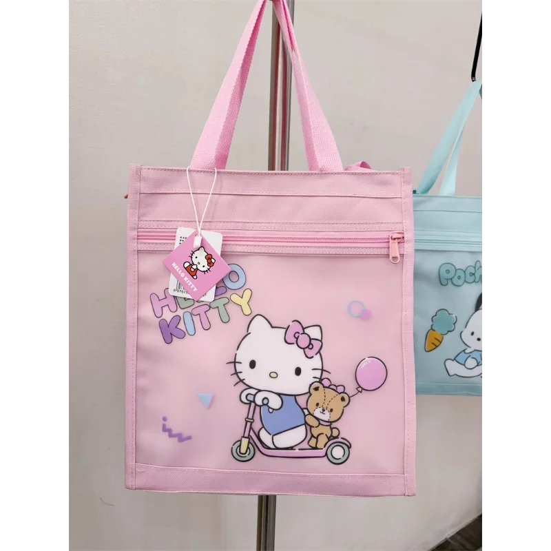 Новинка, школьный портфель для учеников Sanrio hспойли с собакой, мультяшный милый детский Большой Вместительный легкий портфель на одно плечо с мелодией