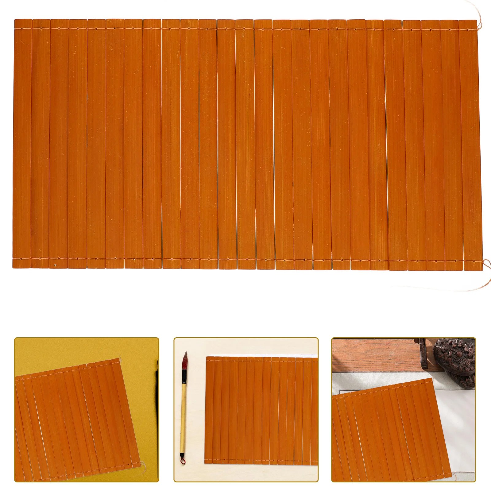 

Blank Bamboo Scroll Calligraphy Paper Chinese Traditional Calligraphy Practicing Art Wall Decoration Art Wall Scroll