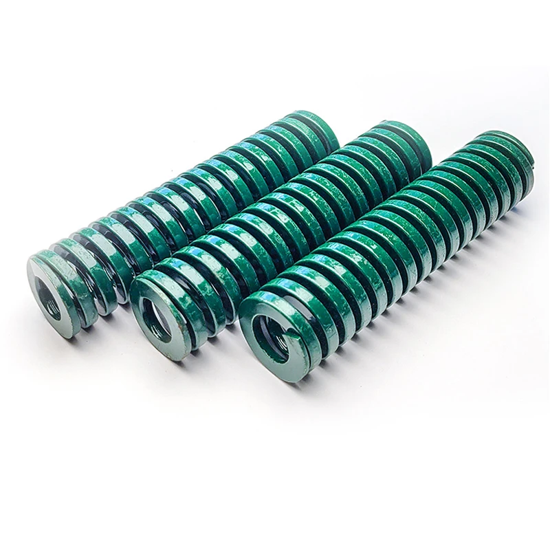 

1PCS High-Quality Spiral Stamping Compression Mould Die Spring Green Spring Light Load Stamping Compression Spring