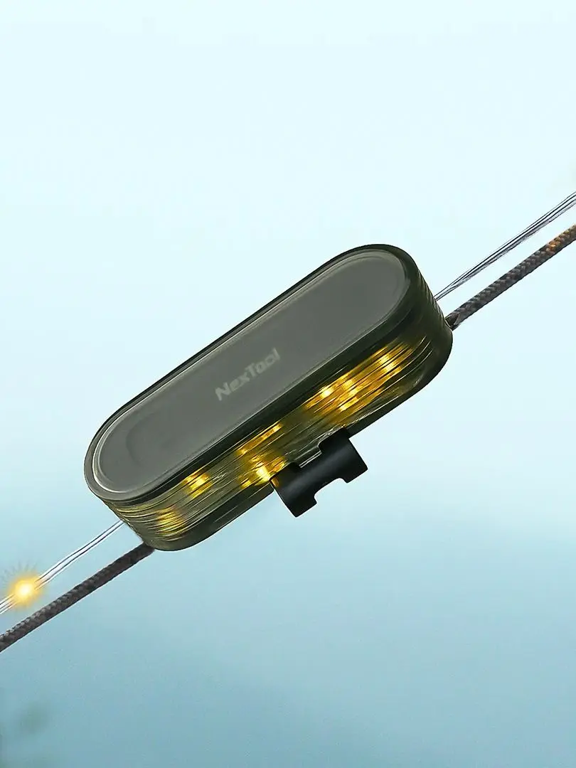 AliExpress NONE NexTool Multi-functional Twinkle Light 2M Strip Lights Outdoor Camping Atmosphere Lamp Outdoor Cycling Light IP67 Waterproof