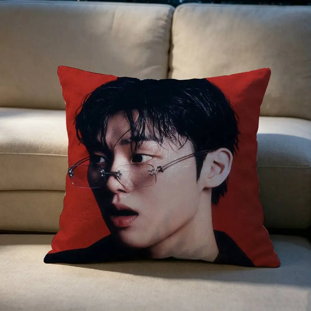 Lovely Choi Hyun Wook Actor Pillow cover gift High definition digital printing,Surprise  vivid pattern Household.