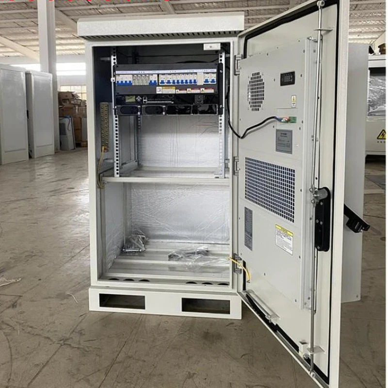 

IP65 IP54 Metal Telecom Outdoor Cabinet with Air Conditioning Server Rack Battery Cabinet