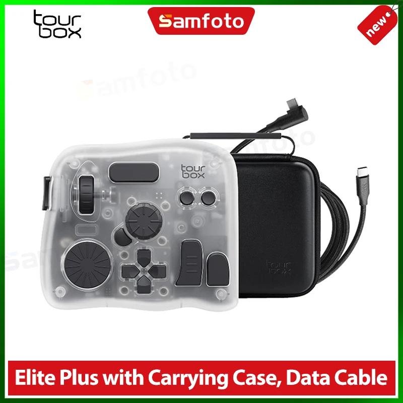 TourBox Elite Plus Bluetooth Keyboard Console Custom Drawing CSP