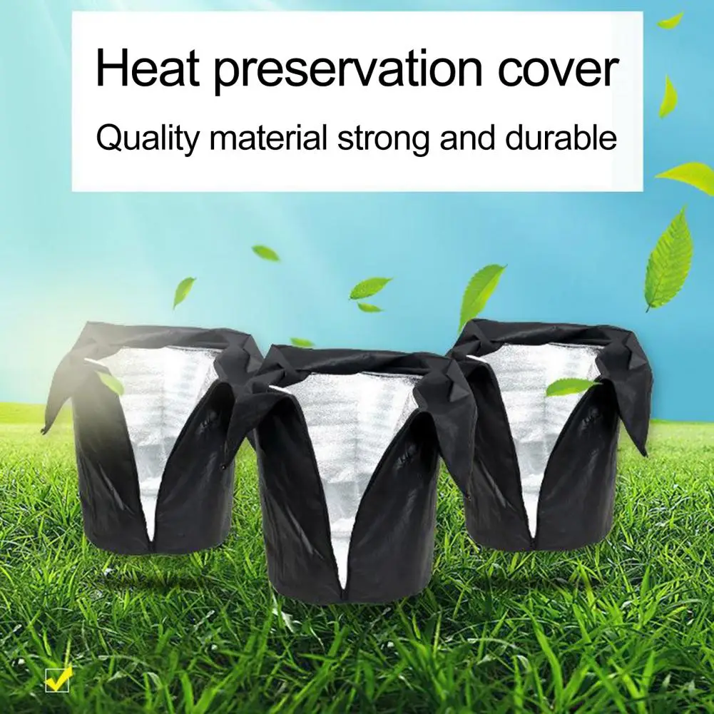 Plant Cover Sunlight Penetration Plant Cover Winter Plant Set Anti freeze Insulation Film Proof for Indoor