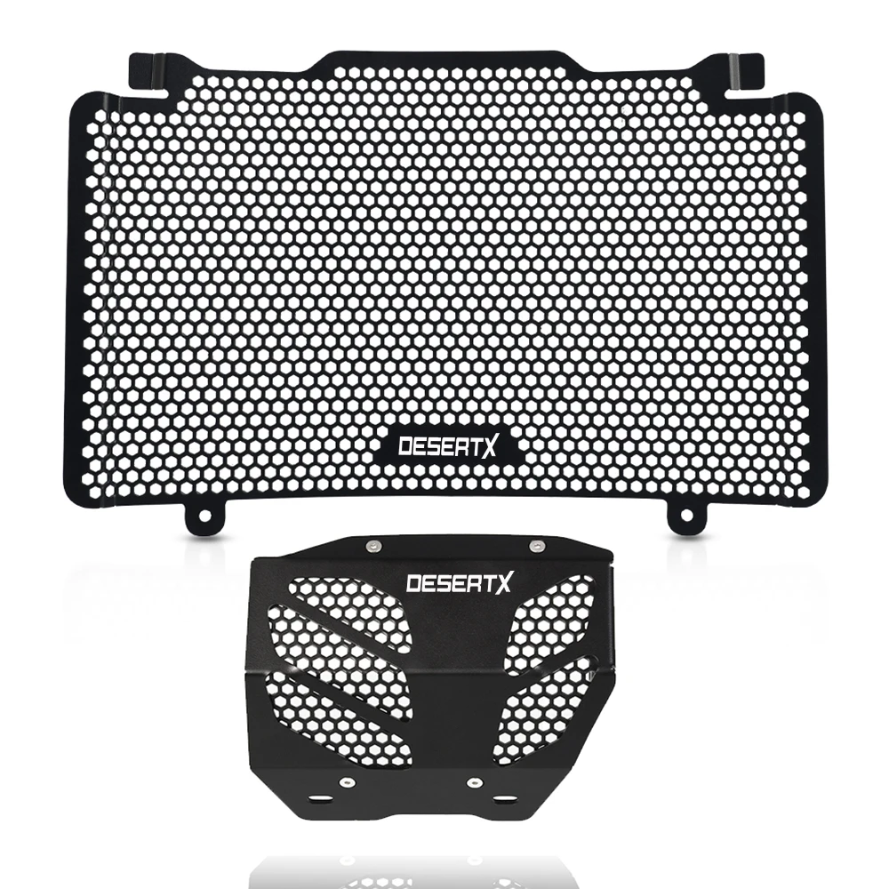 For Ducati Desert X DesertX Desert-X 2022 2023 Motorcycle Accessories Radiator Grille Guard Cover Engine Guard Grill Protector