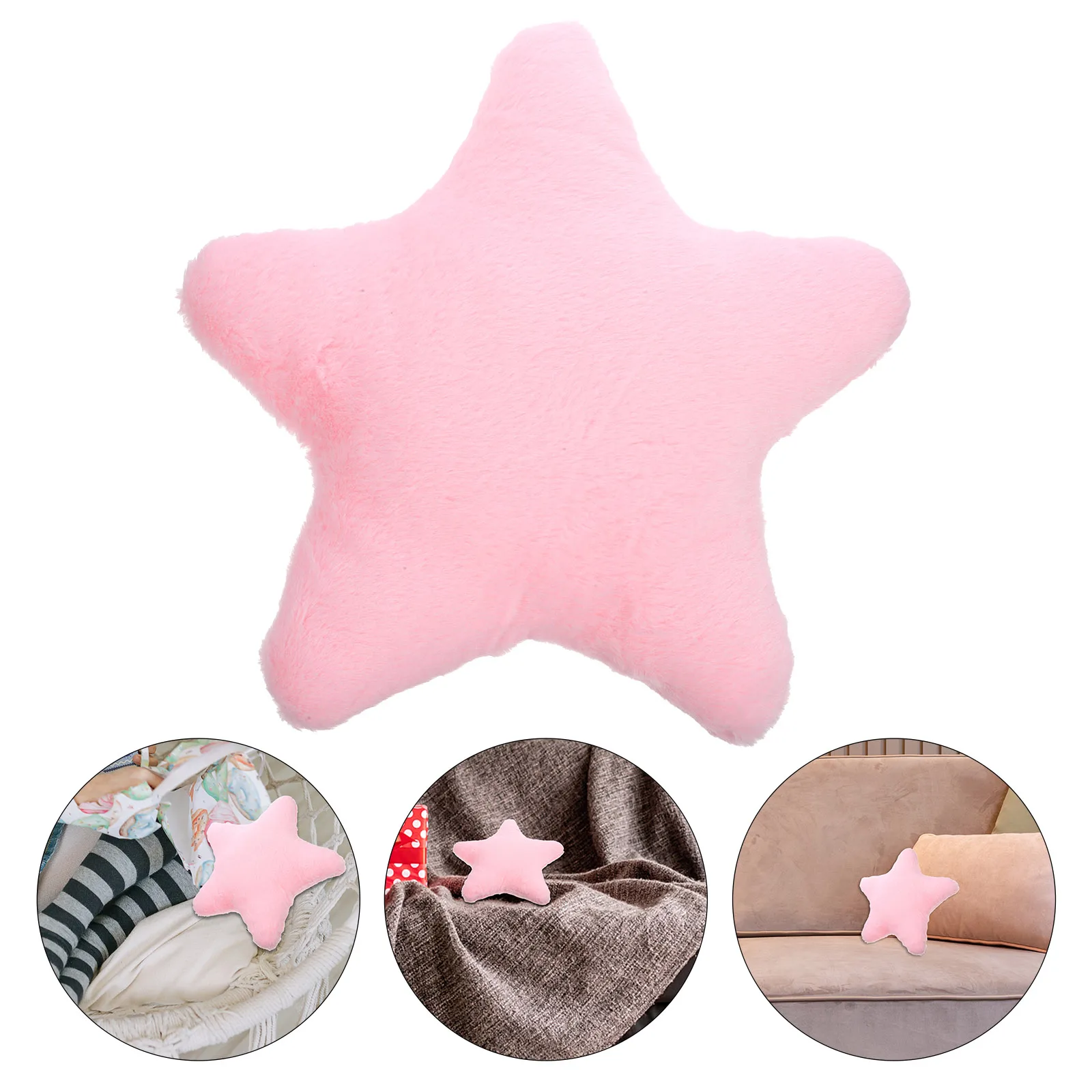 

Large Shaped Throw Soft Decorative Sofa Cushion Cozy Nap For Home Bedroom Cute ry Stuffed Star Stuffed Star Pillow For