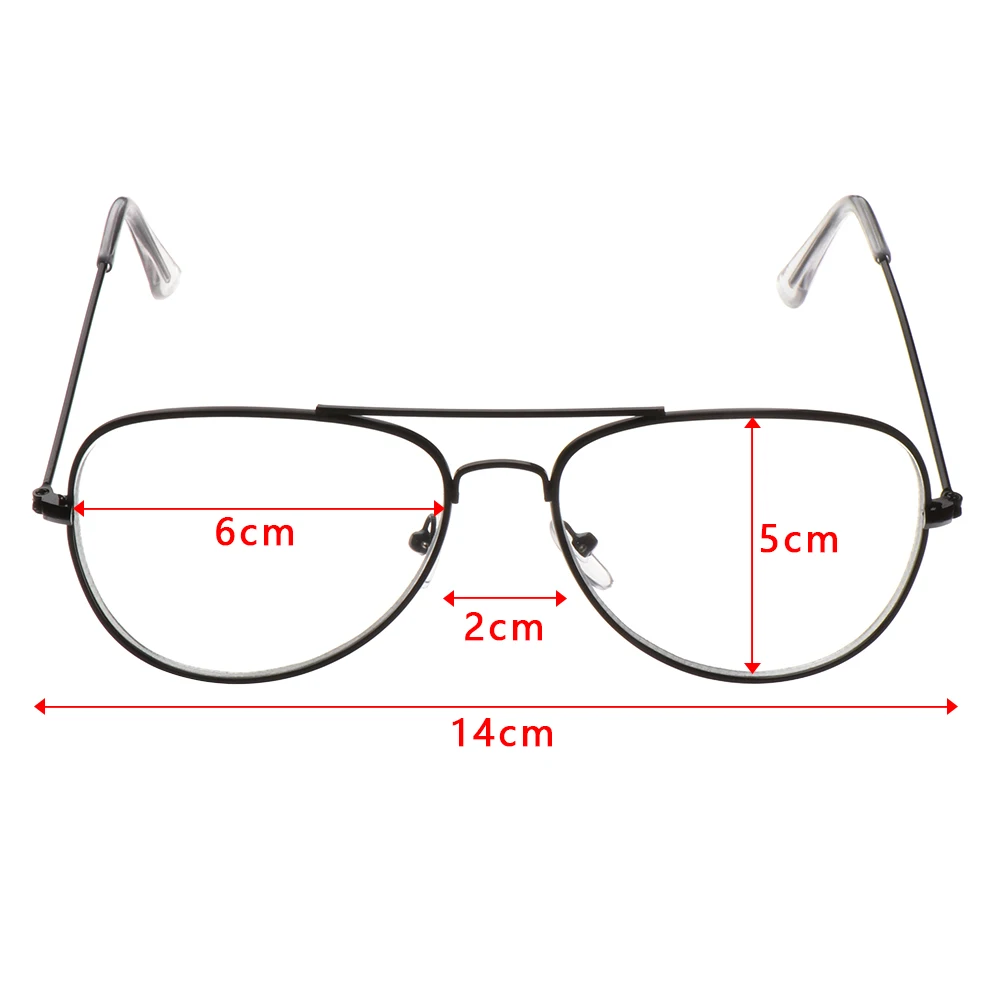 Women Men Myopia Optical Prescription Glasses Anti Blue Light Pilot Nearsighted Eyeglasses Shorted Sighted Goggles -1.0 to -4.0 image 6