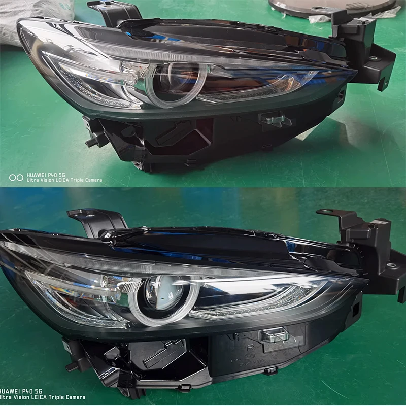 

Передняя фара автомобиля, светодиодная фара в сборе для Mazda 6 2019 2024, светодиодные DRL дневные ходовые огни, указатель поворота, автомобильные аксессуары